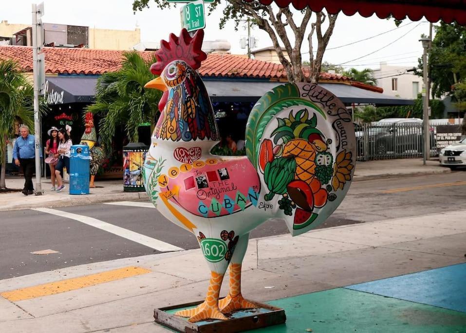 Apartamento Exclusive Location In Little Havana On Calle Ocho Miami